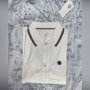 Tory Burch Performance Pique Polo